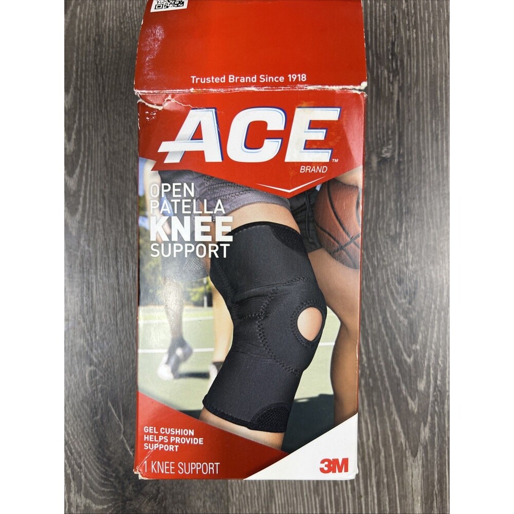 3M ACE Open Patella KNEE Support Level 2 Gel Cushion Size SM/M ~ 207732